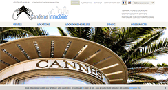 Desktop Screenshot of candems-immo.com